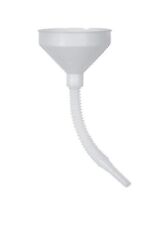 Imbuto con Filtro e Prolunga Gambo Flessibile in Moplen per Alimenti Vino Olio