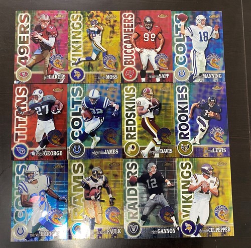 2000 topps finest pro - pro, bowl
