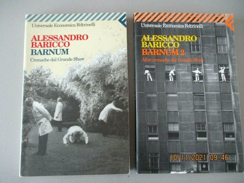 Alessandro baricco barnum 2 - -,