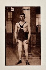 Serie Caramelle Roma ALEANDRO DONATI Atleta Olimpico Italiano NUOVA PERFETTA!!!