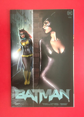 Batman 132 nathan szerdy - #132,