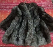 Pelliccia di Volpe argentata