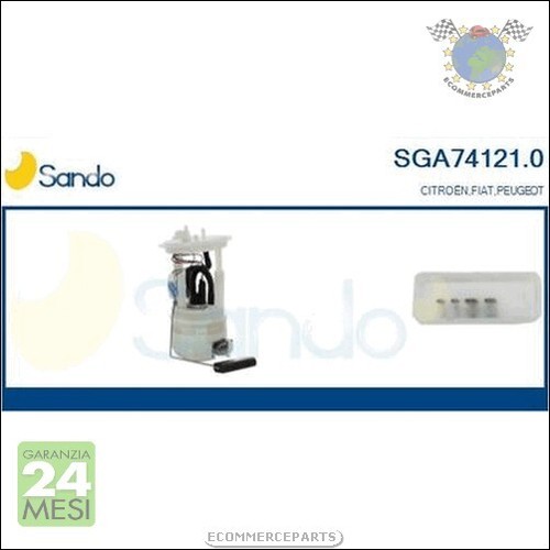Pompa carburante sando benzina - pompa,