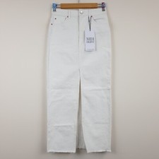 Gonna denim Stradivarius donna