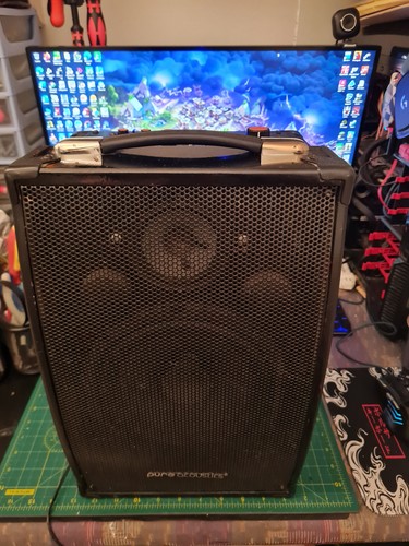 Pure acoustics mcp 100 - acoustics, mcp-100
