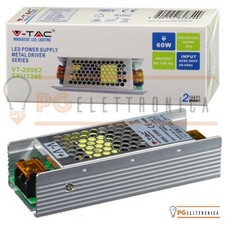Alimentatore V-Tac 12v 5A SLIM