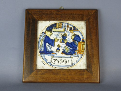 Mattonella parete maiolica - mattonella, da
