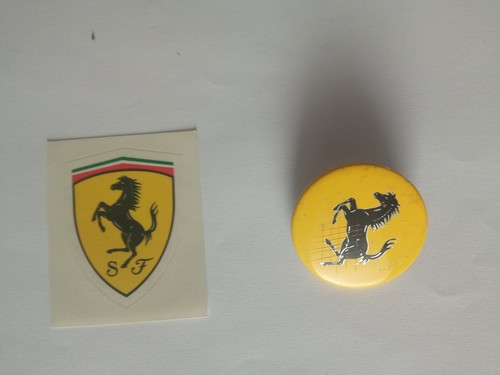 Ferrari logo stemma emblema - ferrari,