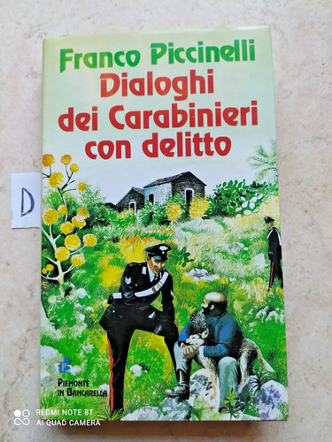 Libro dialoghi dei carabinieri - dialoghi,