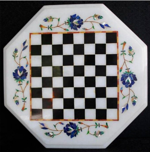 Tavolo gioco marmo 12 - gioco,