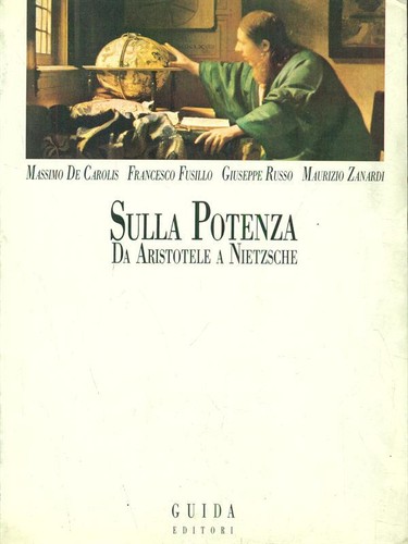 Sulla potenza da - potenza, aristotele