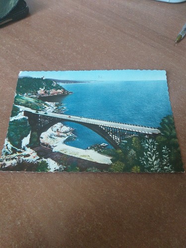 Cartolina livorno ponte - ponte, di
