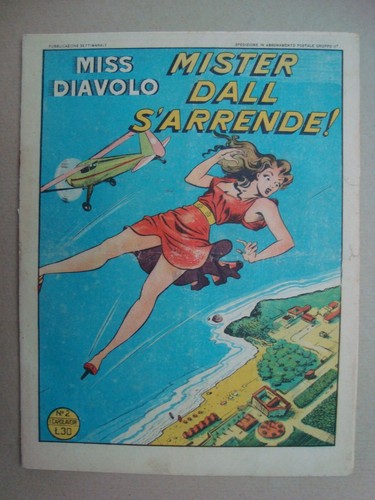 Miss diavolo a - diavolo, n°2
