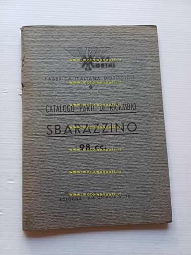 Moto morini sbarazzino - morini, 98