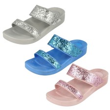 Mule Con Glitter A 2 Barre