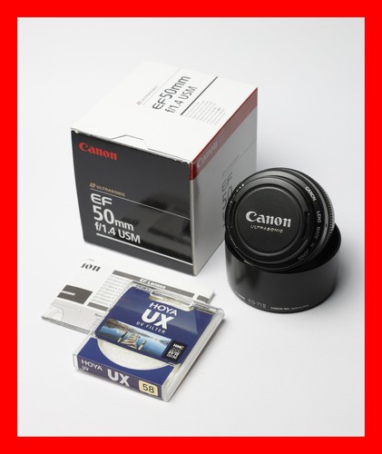 Canon 50mm usm - usm, +