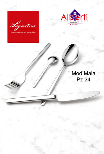Lagostina set posate - set, 24