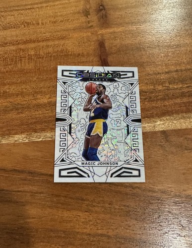 Magic johnson 2022 panini - johnson,