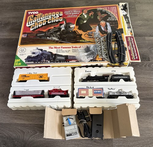 Chattanooga choo set - choo,