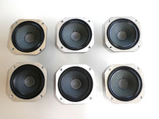 coppia perfetta midrange JBL LE 5-2, magnete Alnico con misura, incl. 3 paia