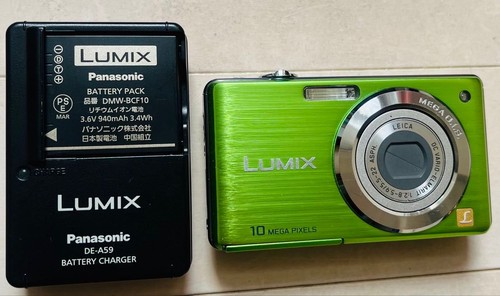 Panasonic lumix dmc - panasonic, dmc-fs7