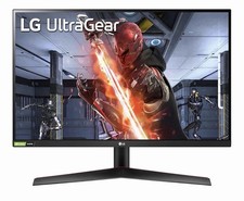 Monitor LG UltraGear 27GN800, 27", QHD, IPS, 1 ms, HDR10, G-Sync, 144 Hz