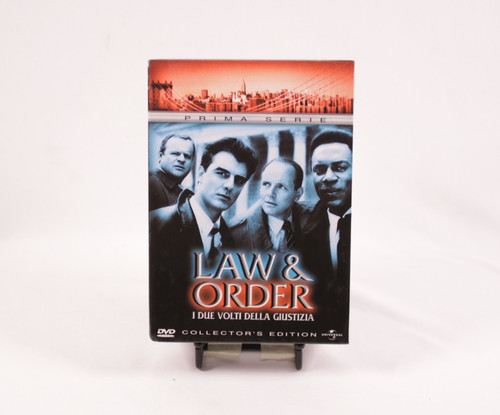 Law order due volti della - law,