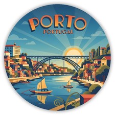 Adesivo da viaggio Porto