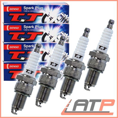 Candele denso doppia punta - 4x,