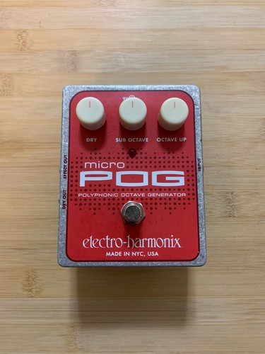 Electro harmonix micro pog - electro-harmonix,