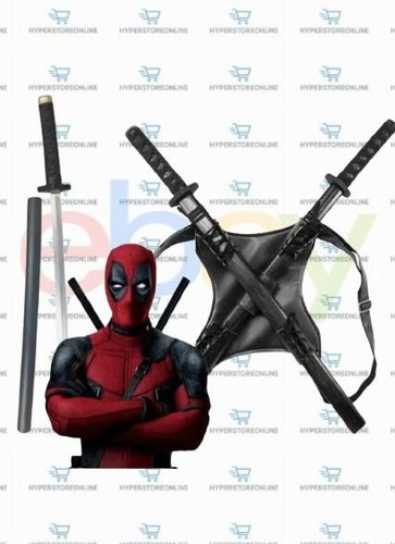 Spada katana deadpool - deadpool, /