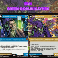 EDH - Green Goblin Mayhem, MTG