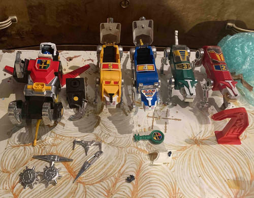 Voltron mattel panosh - voltron,