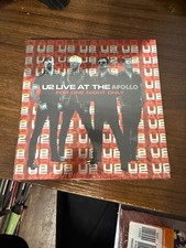 U2 LIVE AT THE APOLLO FOR ONE NIGHT ONLY 2 CD Set Factory Sealed w Postcards New