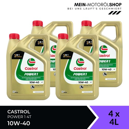 Castrol power 10w - 1, 4t