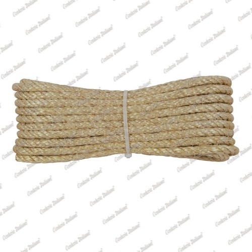 Corda sisal 30 mt - corda, 4