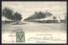 Marsala, Viale Centrale Villa