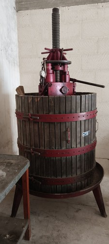 Torchio forata per uva - per,