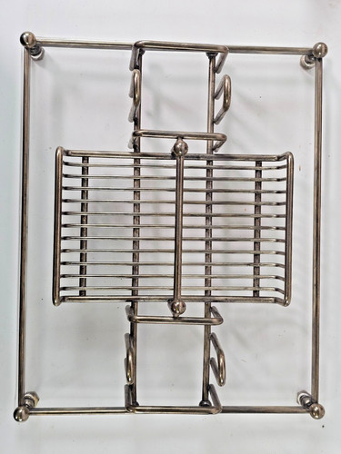 Posate buffet vintage cromate