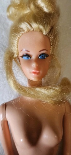 Barbie 1967 mattel pretty - barbie,