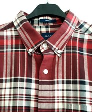 Camicia  a quadri GANT  in Flanella  Regular Fit
