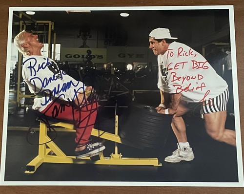 Foto firmata tom platz - tom, 8x10