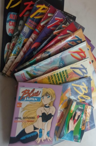 Blue fumetti erotici dal 1 - fumetti,