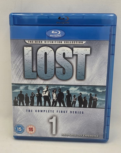 Lost the complete first - lost:,