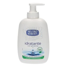 SAPONE LIQUIDO NEUTRO ROBERTS IDRATANTE CON GLICERINA
