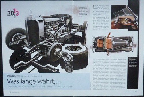 Mercedes 500 special - 500, k
