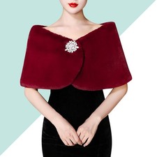  1 PC sposa a scialle calda