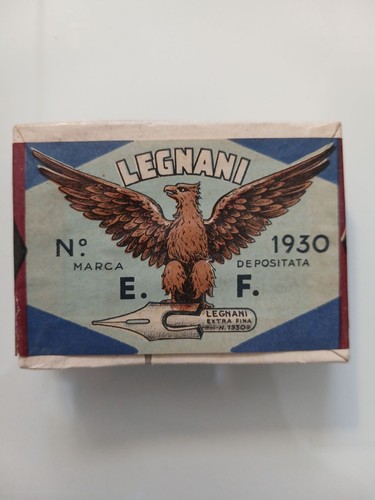 Scatola pennini legnani - , di