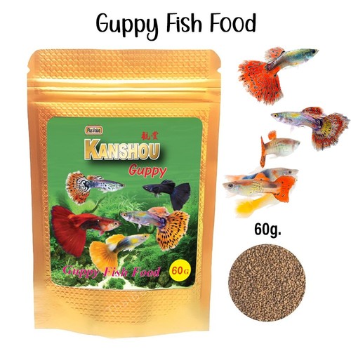 Cibo per pesci guppy g - per, 60
