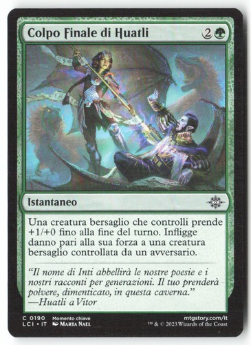 T334 colpo finale di huatli - [t334],